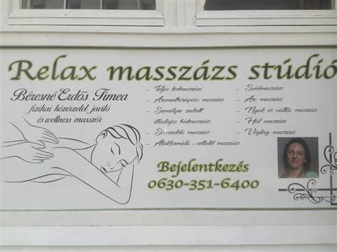 masszázs mátészalka|Relax masszázs stúdió 